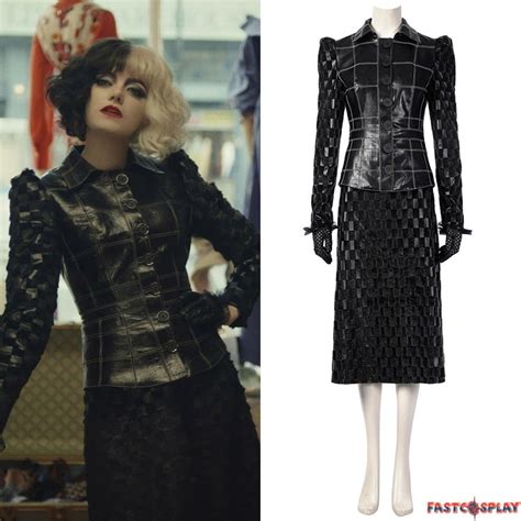 cruella de vil 2021 costume